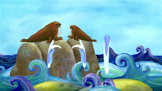 Alphabet Learning Series_ V, W, X, Y, Z _ Nursery Rhymes & Kids Songs