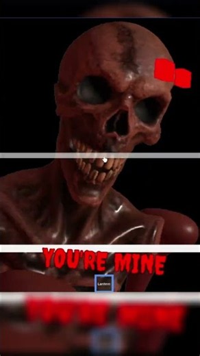 I made a scary ahh horror game in roblox