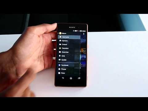 SONY XPERIA Z3 SCREENSHOT MACHEN Deutsch