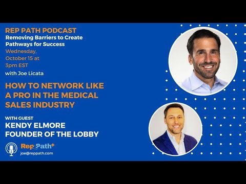 How to Network Like a Pro in the Medical Sales Industry (RELIVE)