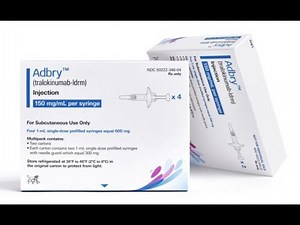 Pharmacology of Tralokinumab (Adbry, Adtralza); Mechanism of action, Uses, Effects, Pharmacokinetics