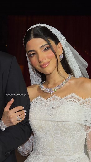 LEBANESE WEDDINGS | That glow? Illegal ✨️ Zooming in never looked this good! Catch @narins_beauty live wedding coverage on our InstaStory and Snapchat!... | Instagram