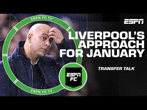Why Liverpool are in a ‘BIG PROBLEM’ for the January transfer window 👀 | ESPN FC