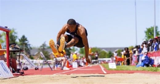 Seth Alexander's best jump earns him his first college gold medal