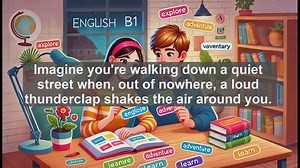 2500 Must Know CEFR B1 Vocabulary - Mastering ’Suddenly’: A Powerful Adverb for Immediate Impact