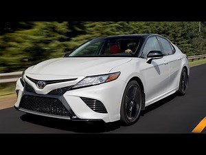 All-New Toyota Camry Review--BEST CAMRY YET!