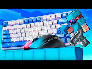 Fast Bridging & Epic PvP – BedWars ASMR | Keyboard & Mouse