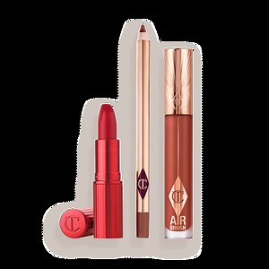 Charlotte's Hollywood Lip Tricks: Lip Liner And Lipstick Kit | Charlotte Tilbury