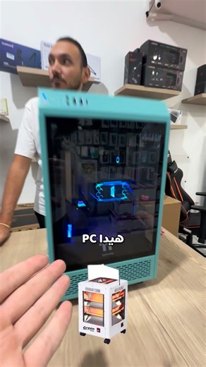 M Tech | Multimedia Store on Instagram: "If you want a special looking case, with amazing specs that can run anything, this Gaming PC is for you! 🫵 ⚡️ #gamingpc #offer #pcbuild #highend #fyp"
