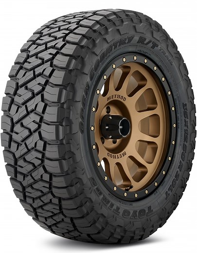 Toyo Open Country R/T Trail Rugged Terrain Tire for Off-Road SUVs & Trucks in LT295/65R20