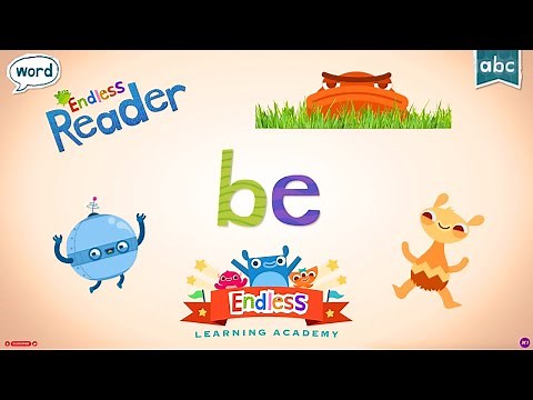 Endless Reader: Exploring the Magic of 'BE' | Engaging Sight Word Learning for Children