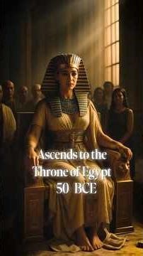 THIS IS THE EVOLUTION OF CLEOPATRA — THE LAST QUEEN OF EGYPT.