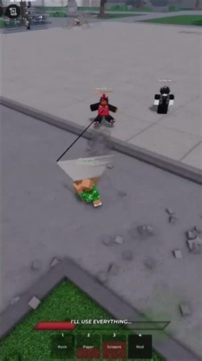 Part 2: I’m Literally Teleporting ✅ #roblox #shorts #ultimatebattlegrounds