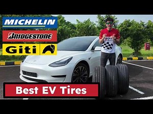 Best Tesla Model 3 Tire? Michelin vs Bridgestone vs Giti Tested