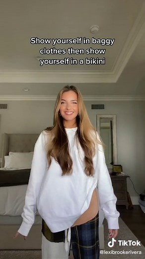 Lexi Rivera Bikini Trend: Baggy Clothes vs. Bikini