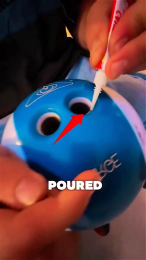 He Put Super Glue On A Bowling Ball 😱 What Happened Next Was Crazy!