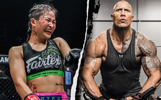 Stamp Fairtex reveals she likes Dwayne ‘The Rock’ Johnson over Stone Cold