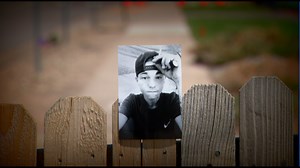 'It's just not fair': Mother of man shot and left for dead outside Aurora tire store wants answers