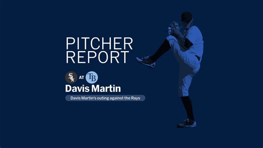Davis Martin's outing against the Rays