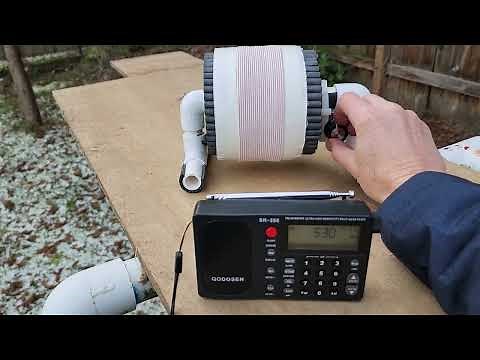 Qodosen SR-286 Ultralight-- New AM-DXing Sensitivity King