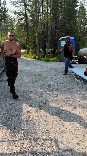 The crew at Hickory Dickory Docks knocking out a little job on Saturday. All of the guys in this video are not only part of an installation team, but work hands on in the Fab shop all winter during the manufacturing process. 🤘 #hickorydickorydocks #dockdynasty #puremichigan #hardworkpaysoff #sunnydays #beautifulday #madeinmichigan #MadeInUSA | Hickory Dickory Docks