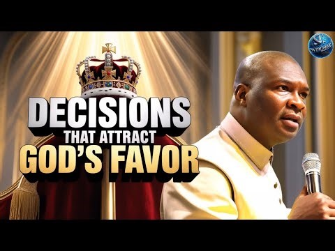 The Secret Blueprint to Make Decisions That Attract God’s Favor—Get It Here! | Apostle Joshua Selman