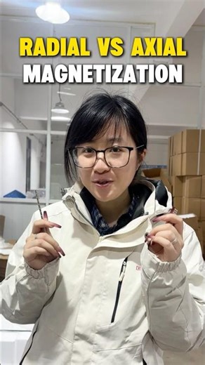 Radial vs Axial Magnets Explained #magnets #shorts #knowledge