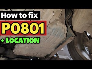 P0801 | P0801 Reverse Inhibit Control Circuit Malfunction | code p0801 | p0801 obd2