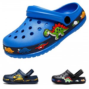 Drecage Toddler Garden Clogs Kids Beach Sandals for Boys and Girls