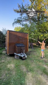 347K views · 4K reactions | Tiny Wooden House Tour #tinyhouse | Alternativehouse | Facebook