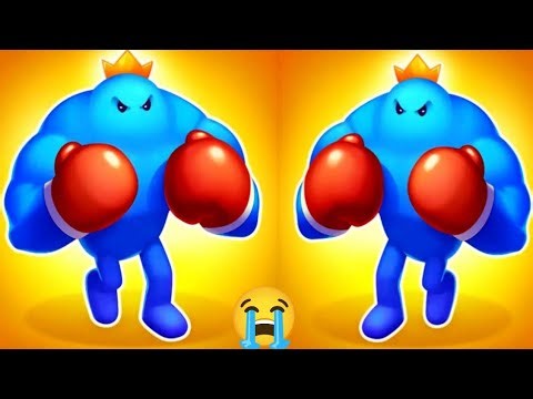 Punchy Race: Run & Fight Game - Gameplay Walkthrough Leval 99 (Android, iOS)