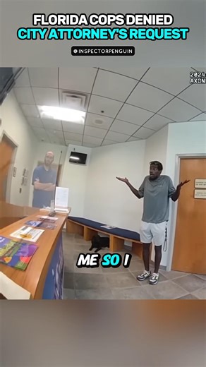 Florida Cops Denied City Attorney's Request