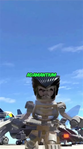 Did you know you could kill Wolverine in LEGO Marvel Super Heroes? #videogames #legomarvel #lego