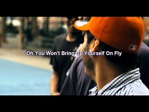 dj fresh - gold dust - lyrics on screen