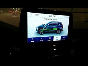 FORD KUGA 2.5 190CV FULL HYBRID 2022 PRESTAZIONI E CONSUMI