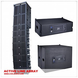 [Hot Item] China Line Array Self-Powered Line Arrays Active Speaker Box