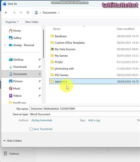 Langkah menyimpan Dokumen Microsoft Office #excel #word #microsoft #office