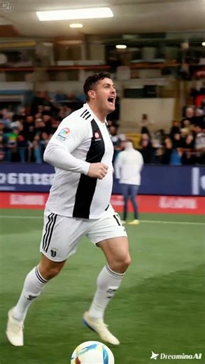 "CR7 Evolution: The Ultimate Football Challenge | AI 3D Animation"