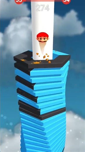 Stack Ball 3D. 🥰🥰#shorts #gaming#angst