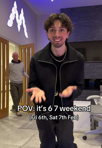 34 year old’s can enjoy six seven too! #morgz #fyp #67 #sixseven | morgz