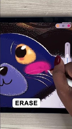 Draw with Apple Pencil Pro in #SketchPro 🎨🖌 #applepencilpro #digitalart #artist #drawing #art