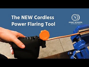 The NEW Cordless Power Flaring Tool