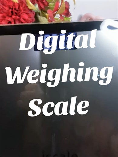 Digital Weighing Scale LCD Digital Display~180kg Maximum #iscale #digitalweighingscale #weighingscale #lcdweighingscale
