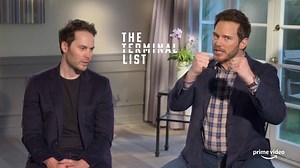 The Terminal List Interview: Chris Pratt & Taylor Kitsch Discuss Prime Video Thriller