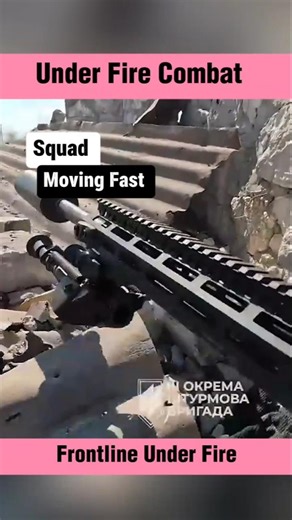 Frontline Ambush Near Bakhmut | Intense Combat Under Fire