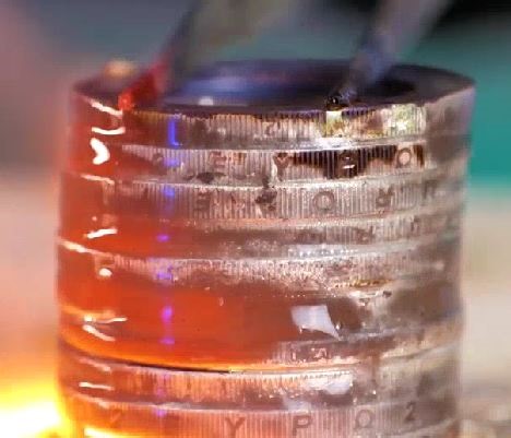 Coins get a second life with this beautiful landscape ring idea! | 5-Minute Crafts