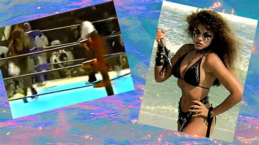 (Repost) Woman: From Wrestler to Icon