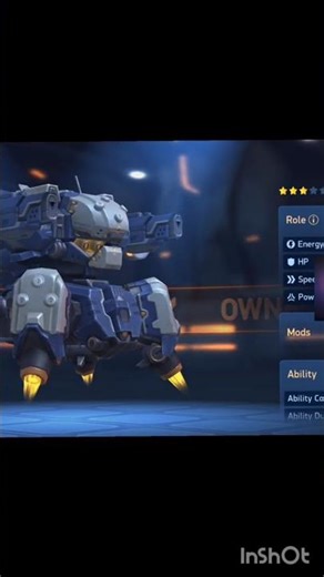 Mech Arena legendary mecha now promo code vortex