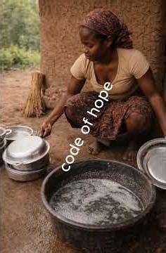 She Built a Beautiful Kitchen Using Cow Dung 😍