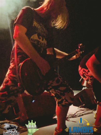T.O.A.D Tribute Show Highlights From Vineland, NJ